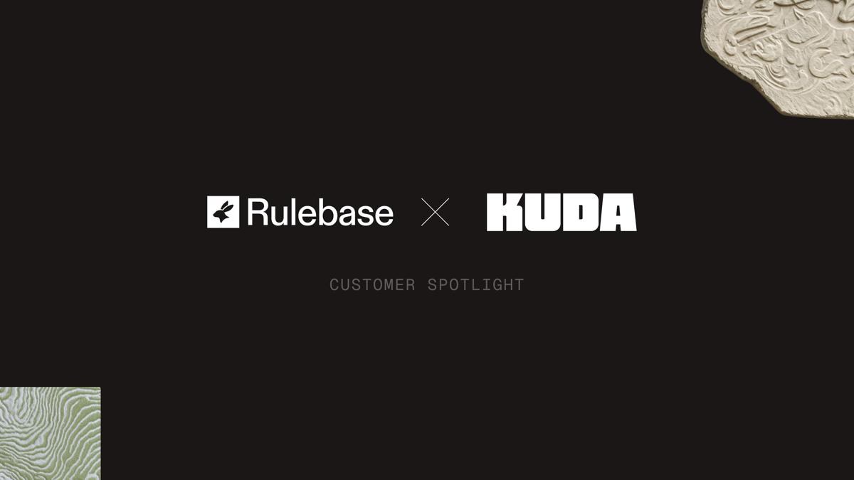 Rulebase and Kuda customer spotlight